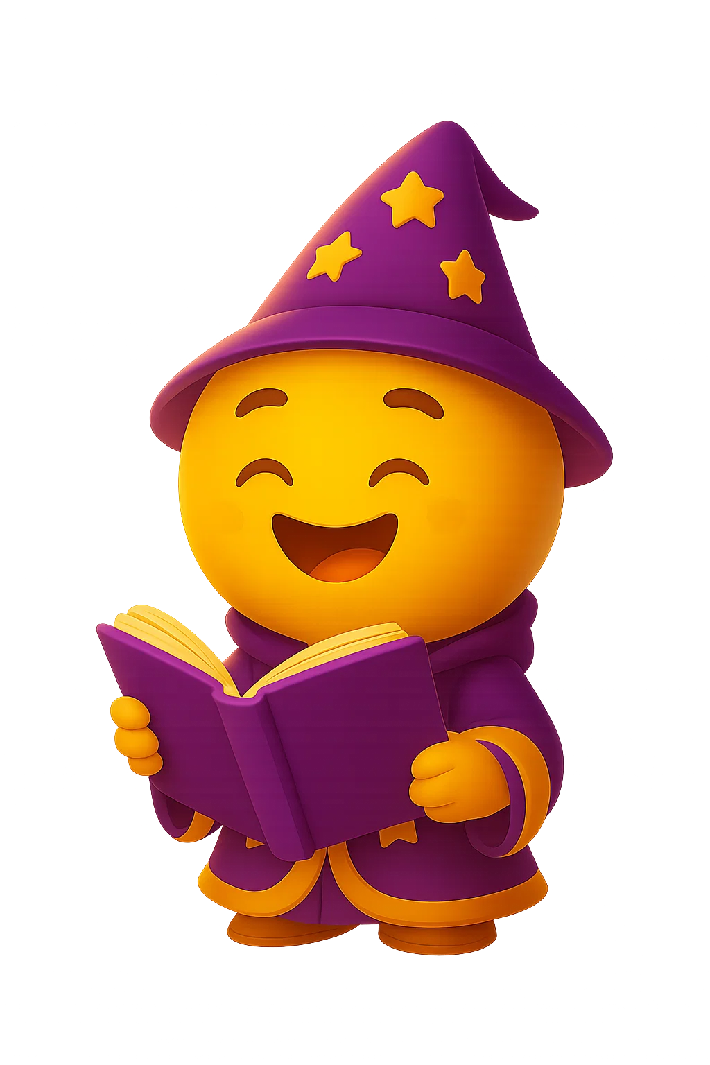 Wizard reading